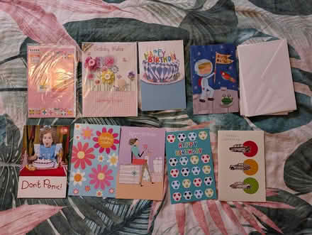 Photo of free Birthday cards (Skipton BD23) #1