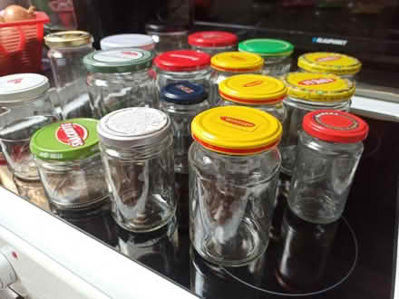 Photo of free Jam/ pickles jars with lids (Longsight M14) #3