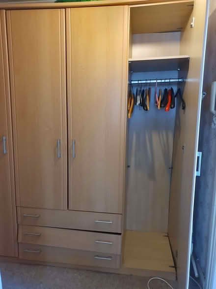 Photo of free Wardrobe (West Cliff BH2) #3