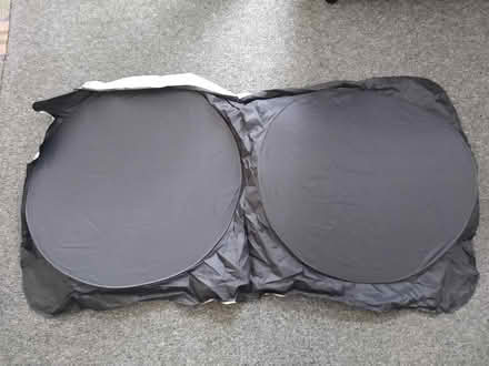 Photo of free Car windscreen sun reflector (The Highlands TN39) #3
