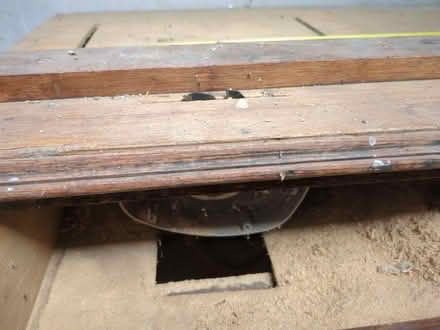 Photo of free Cabinet with electric saw (Guildford GU2) #2