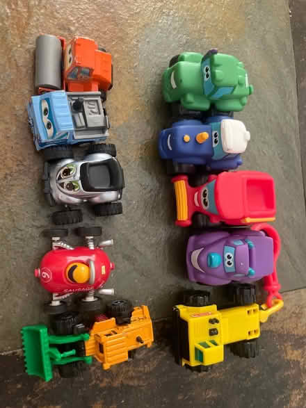 Photo of free Tonka cars +small construction cars (Near Lyndhurst High School) #1