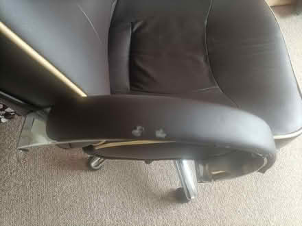Photo of free Office chair Brown (wv12 4) #3