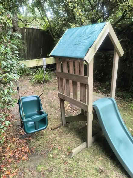 Photo of free Baby swing and slide (TN2) #3