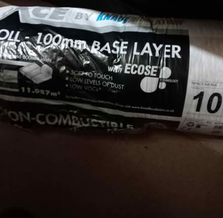Photo of free Half a roll of loft insulation (Mile Oak BN41) #2