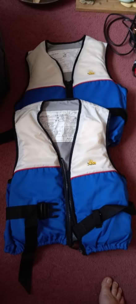 Photo of free 2 x bouancy aids (Starcross EX6) #1