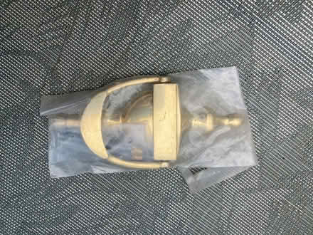 Photo of free Brass knocker (Cheshunt EN7) #1