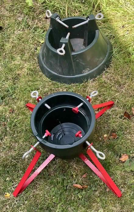 Photo of free Christmas tree stands (Rathdrum, Co. Wicklow) #1