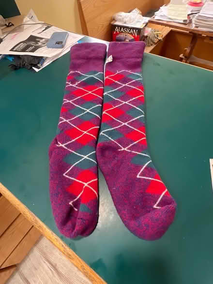 Photo of free Scottish Highlander socks (Lake City/Meadowbrook) #1