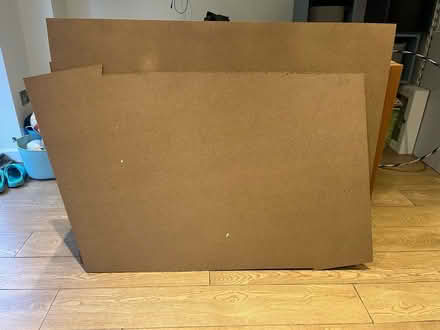 Photo of free 3mm hardboard 121x98 (Norwich centre) #1
