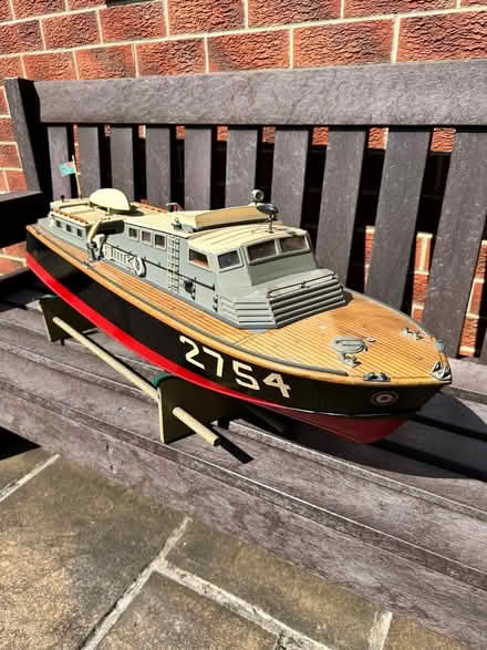 Photo of free Model Boat (Duffield DE56) #1