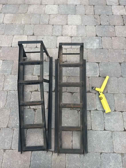 Photo of free Car wheel ramps (Stanway, CO3) #1