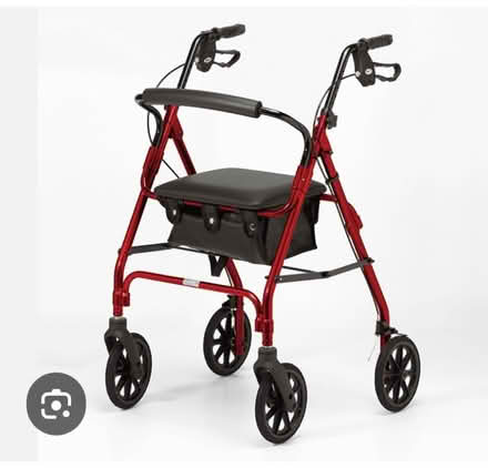 Photo of Walking frame with 4 wheels (SS8 Canvey island) #1