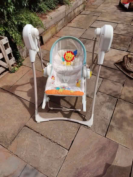 Photo of free Baby swing (Altrincham WA15) #3