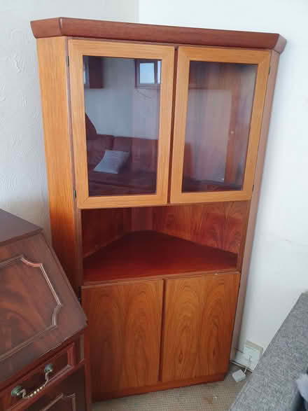 Photo of free Corner display cabinet (West Cliff BH2) #1
