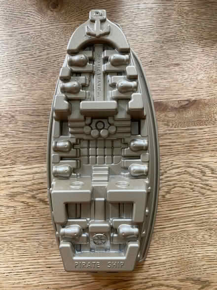 Photo of free Pirate Ship Cake Form (Yateley GU46) #2