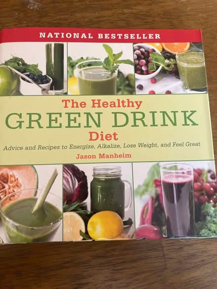 Photo of free 3 green smoothie books (Bay Ridge) #1