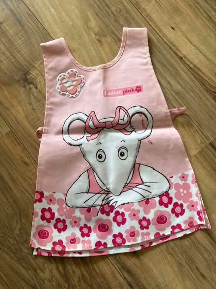 Photo of free Child’s plastic apron (West Granton EH5) #1