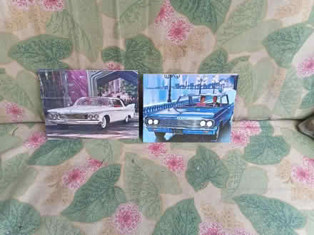 Photo of free Vintage cat calendar "art" (Mt Rainier MD) #2