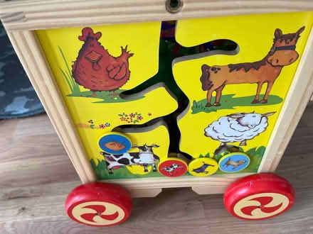 Photo of free Wooden baby walker & toys (Chatham) #4