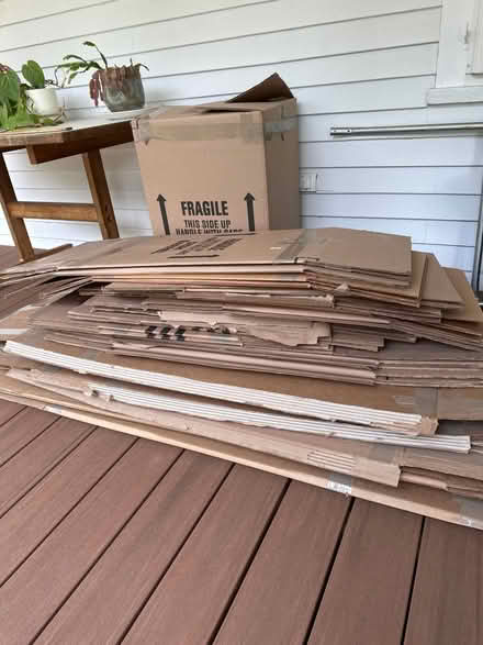 Photo of free Moving Boxes (Groton near Boutwell School) #1