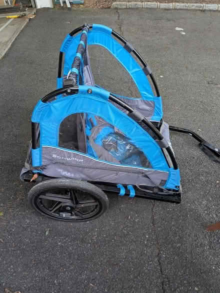 Photo of free Bicycle toddler carry along (Montville) #1