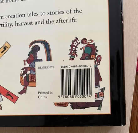 Photo of free AZTEC & MAYA book (Springfield, Delco) #1