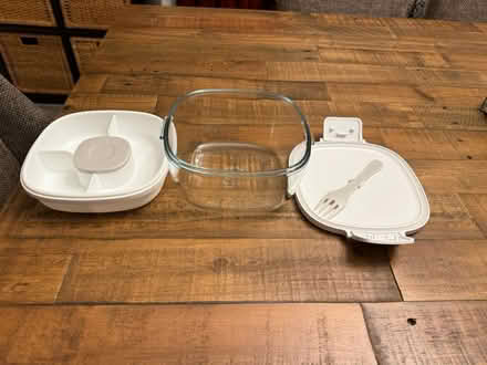 Photo of free Glass Salad Bowl (Pikesville, MD) #2