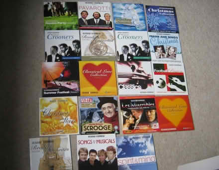 Photo of free 35 Daily Express "free" CDs (Cheadle Hulme SK8) #1
