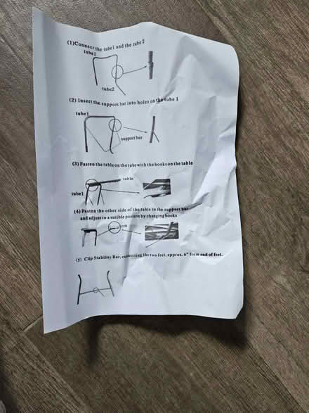 Photo of free stand/ table? (Redditch B97) #2