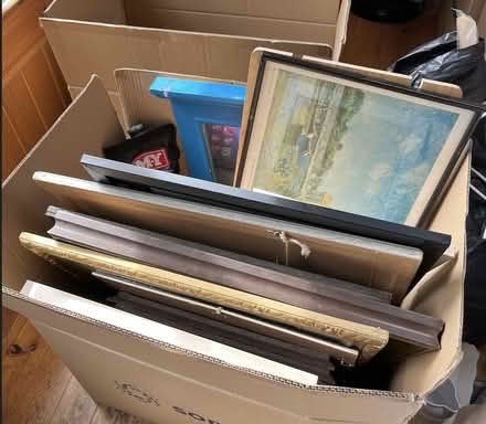 Photo of free Paintings/pictures and frames (Rathdrum, Co. Wicklow) #1
