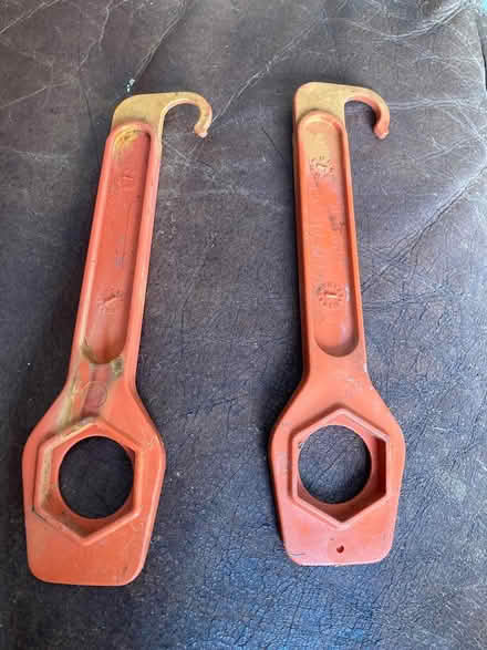 Photo of free Flymo plastic spanners (CM12) #1