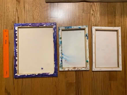 Photo of free Art canvases (Cambridge Dr in Dunwoody) #2