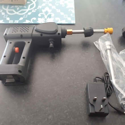 Photo of free Saker pressure washer for spares (Livingston EH54) #1