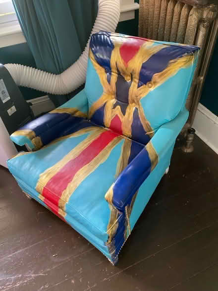 Photo of free Hand-painted chair (Montlake) #1