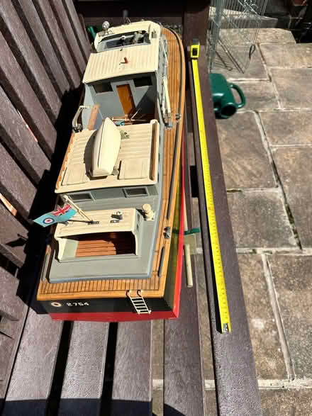 Photo of free Model Boat (Duffield DE56) #2