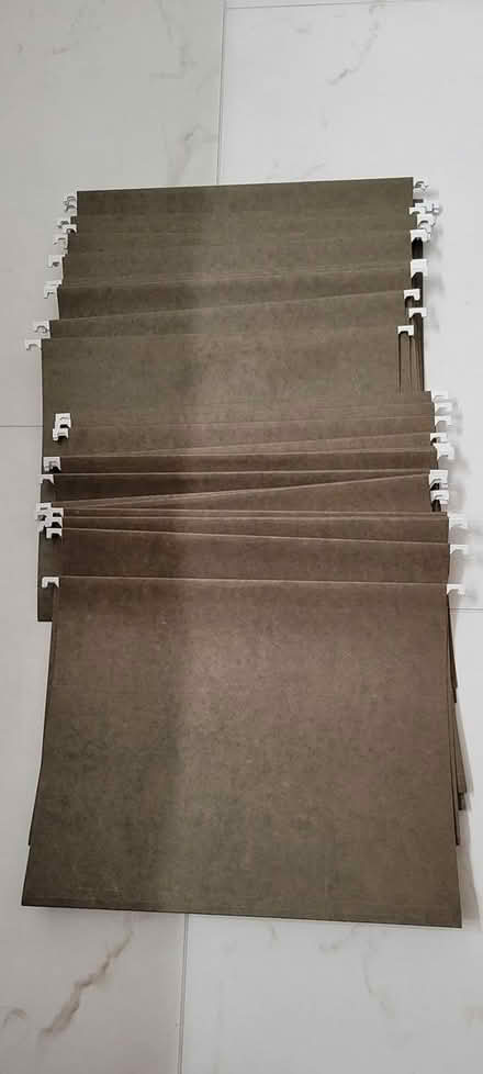 Photo of free Hanging files (Prospect Heights) #1