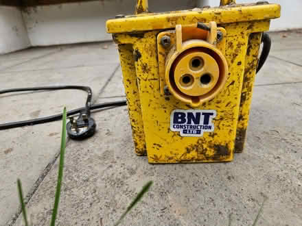 Photo of free Builder's transformer (Southgate N14) #2