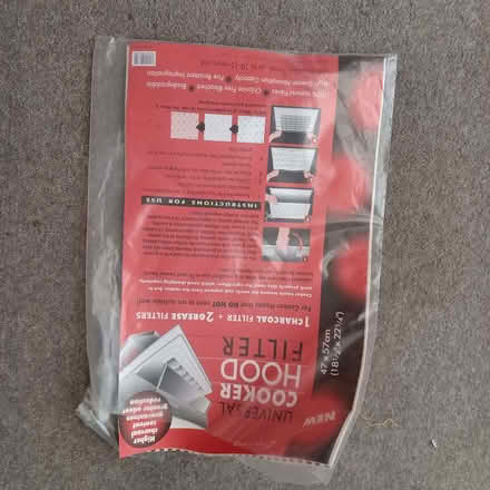 Photo of free grease filter for cooker hood (Summertown OX2) #1