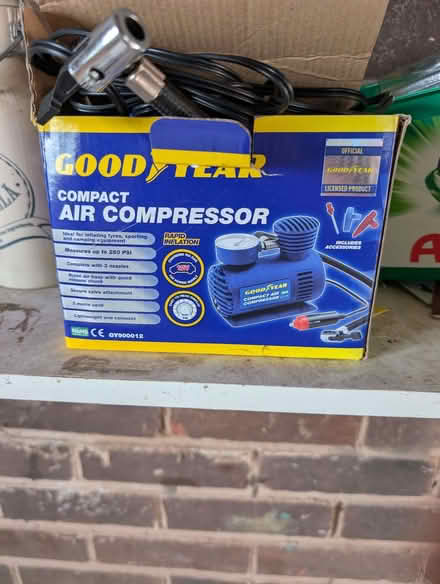 Photo of free Compact air compressor (Rothwell LS26) #1
