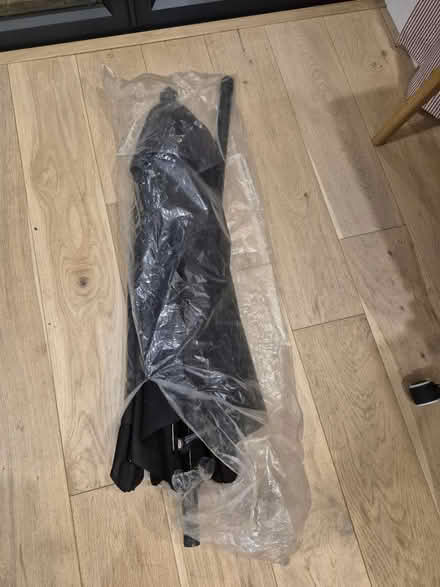 Photo of free Black cloth parasol (CF5 Victoria Park) #1