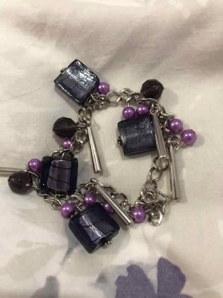 Photo of free Purple bracelet (Westbury BA13) #1
