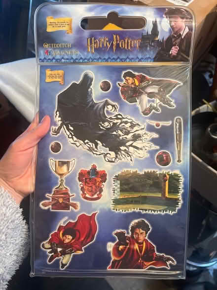 Photo of free Harry Potter magnets (Stanway, CO3) #1