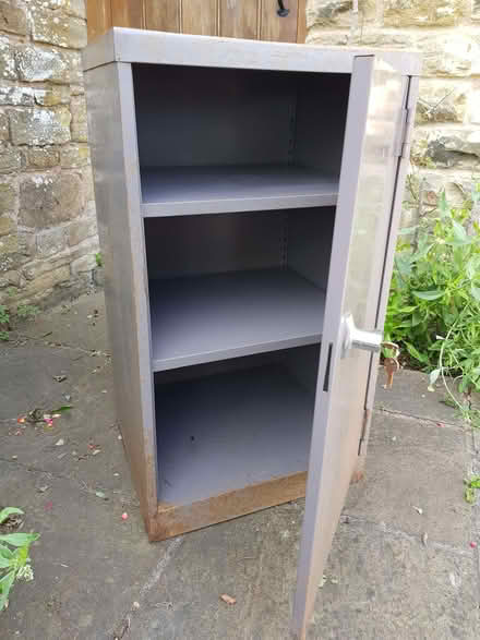 Photo of free Large lockable steel cabinet (Load Brook S6) #1