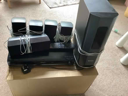 Photo of free panasonic home theatre system (Aberthin, Cowbridge CF71) #2