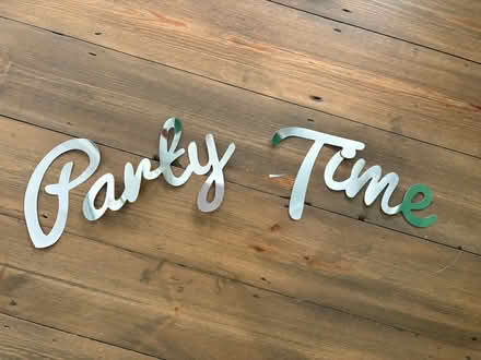 Photo of free Little ‘PartyTime’ banner (Widcombe) #1