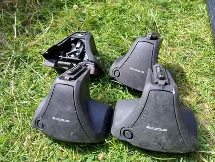 Photo of free Exodus roof bars + foot pack (The Grange EH9) #2
