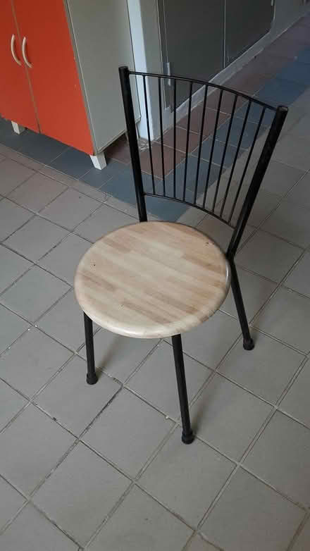 Photo of free Metal Chair (Queenstown, near MRT) #1