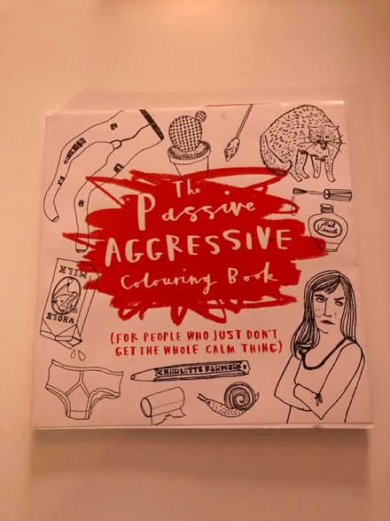 Photo of free Adult colouring book (Aigburth L17) #1