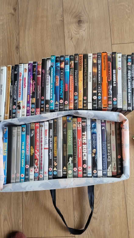 Photo of free DVD (M40) #1